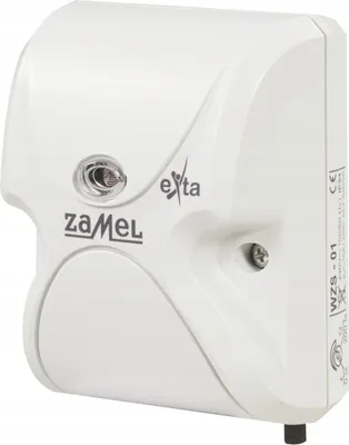 Zdjęcie produktu dla Wyłącznik zmierzchowy natynkowy z czujnikiem 230V AC IP54, WZS-01, exta Zamel