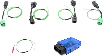 Für Audi A6 4G Original Kufatec Adapter + Dongle auf LED Facelift Rückleuchten in der Farbe von KUFATEC GmbH & Co. KG