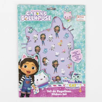 Produktbild von Cerda Group Gabby´s Dollhouse Aufkleber Mehrfarbig Mehrfarbig One Size