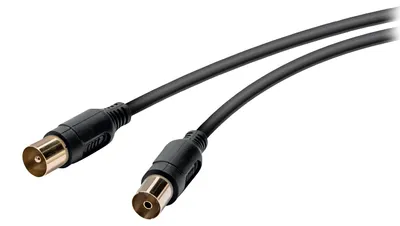 Produktbild von VIVanco™Antennenkabel (Stecker/Buchse) TV/Radio, 90 dB