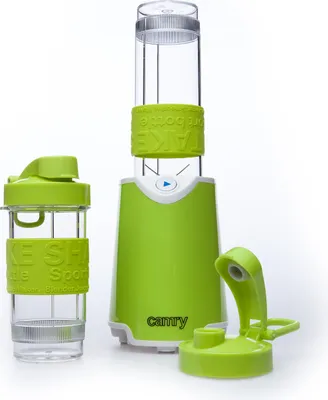 Produktbild von Camry CR 4069 Standmixer - Smoothie Maker mit Sportflaschen & Ice-Crush-Funktion