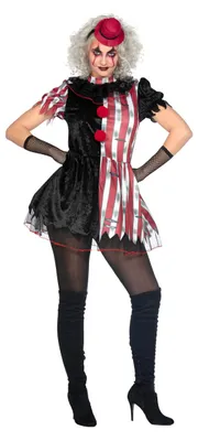 Productafbeelding van Halloweenkostuum, clown, maat: S