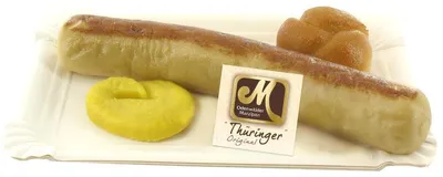 Obrázok produktu pre Thüringská klobása s marcipánom a horčicou