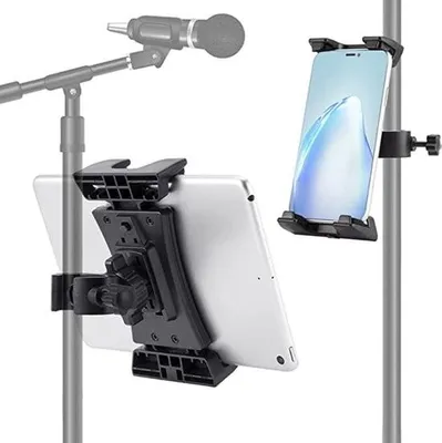 Image de Bras de microphone réglable / support de microphone - Support de microphone