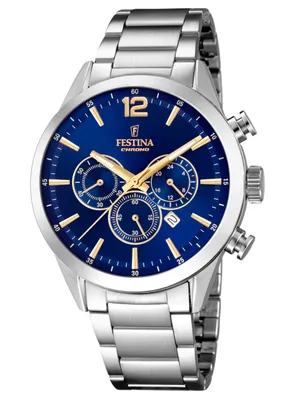 Zdjęcie produktu dla Zegarek męski FESTINA 20343/2 granatowy sportowy