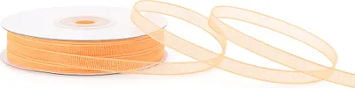 Produktbild von Organzaband 3mm x 50m Rolle Apricot