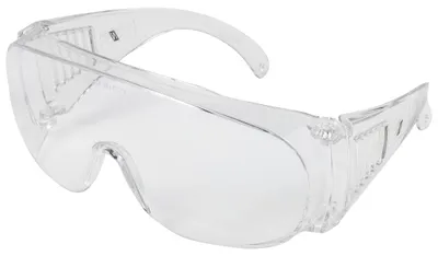 Produktbild von NITRAS VISION PROTECT BASIC, Bügelbrille, transparent, EN 166