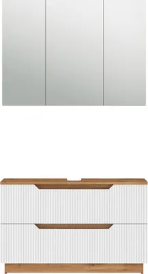 Image de Meubles bain Vicco Lotta Blanc 2 pièces, Model 59385