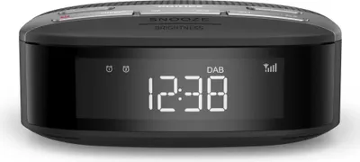 Produktbild von Radiobudzik Philips Radio DAB+ Podwójny alarm Wyłącznik czasowy Kompaktowa konstrukcja