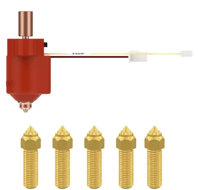 Heizblock-Kit für 3D-Drucker, 300 °C, für K1/K1Max