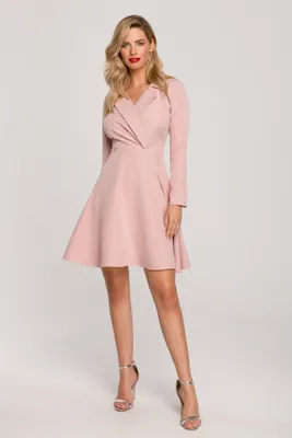 Produktbild von Makover Minikleid für Frauen Clariwse K138 dunkelpink XL