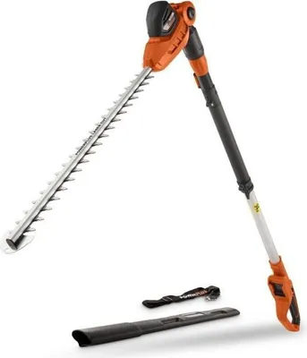 Image de Taille-Haie Batterie Powerplus Dual Power POWDPG75380, 40 V, Lame 600 mm, Écart 20 mm, Sans Batterie ni Chargeur