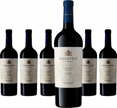 Produktbild von 6 x Bodegas Salentein Barrel Selection Cabernet Franc