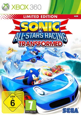 Produktbild von SONIC All-Stars Racing Transformed