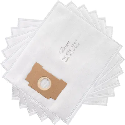 Produktbild von ETA Staubsaugerbeutel Omega Apart ETA155853400270  6er- Pack