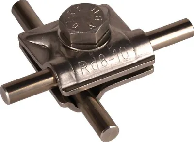 Image de Dehn + Soehne MV clamp 390559 NIRO (390559)