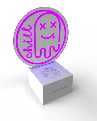 Immagine prodotto di Music Hero Neon: Speaker Wireless Con Luci LED