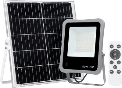 Immagine prodotto di Faro solare a LED 50W BARES SLR-73142-50W Italux