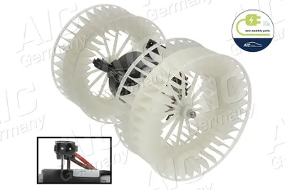 Produktbild von AIC 55364 Gebläsemotor Innenraumgebläse passend für MERCEDES-BENZ VIANO (W639) VITO Bus (W639) VITO / MIXTO Kasten (W639) M-Klasse (W163)