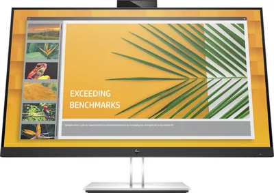 Produktbild von HP E-Series E27d G4, 68,6 cm (27"), 2560 x 1440 Pixel, Quad HD, 5 ms, Schwarz