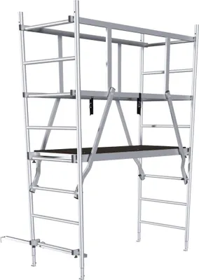 Produktbild von Krause Arbeitsgerüst 2.Aufstockung MONTO ClimTec Aluminium