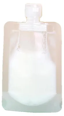 Image de Sachets rechargeables, légers, écologiques, 50 ml (lot de 5)