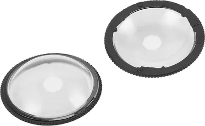 Produktbild von 2PCS Objektiv Schutz Abdeckung für X4 Protector Fall Action Kamera Zubehör Schutzkappen Staub Drop Beständig