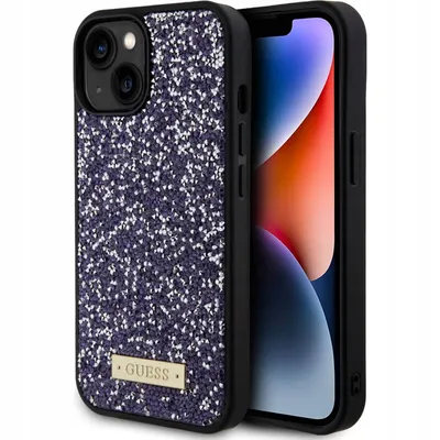 Produktbild von Guess Schützhülle Case Cover Handyhülle für Apple iPhone 15 Violett