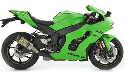 Image de ARROW Échappement INDY RACE pour Kawasaki Ninja ZX10R / RR 2021-, titane