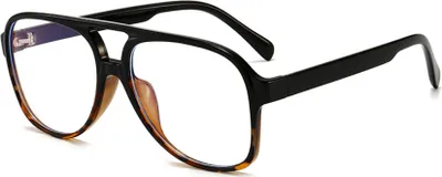 Produktbild von VeyRey Brille, die blaues Licht blockiert Guntram braun - Universal-