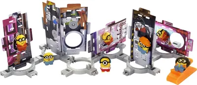 Produktbild von Minions GMD40, 4 Jahr(e), Gemischte Farben