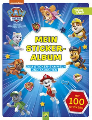 Image de PAW Patrol Mein Stickeralbum mit 100 Stickern