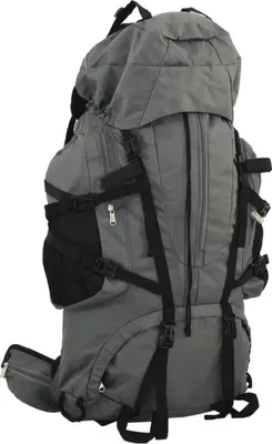 Produktbild von Design Wanderrucksack Grau 100 L Oxford-Gewebe, Rucksäcke 2024 Neu