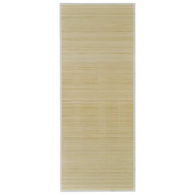 Obrázok produktu pre vidaXL Koberec Bamboo Nature Obdĺžnikový 80x200 cm