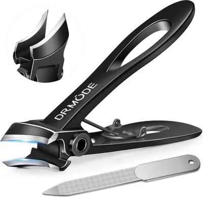 Image de Coupe-ongles incliné Ongles de pied seniors Ongles épais coupe précise