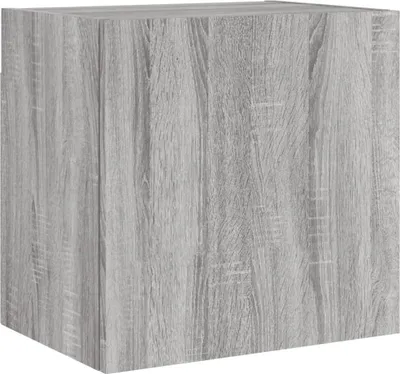 Obrázek produktu pro VidaXL 836906, Šedá, Dřevo, Dřevo, 405 mm, 300 mm, 400 mm