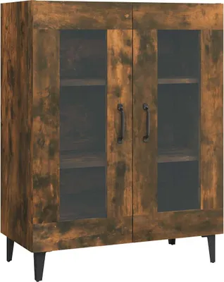 Produktbild von vidaXL Sideboard Räuchereiche 69,5x34x90 cm Holzwerkstoff