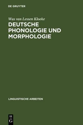 Zdjęcie produktu dla Deutsche Phonologie und Morphologie