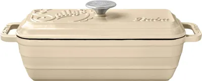 Produktbild von Sallys Gusseisen Brotbackform Baba - Desert Beige