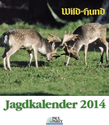 Produktbild von Wild und Hund Jagdkalender 2014