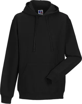 Produktbild von Russell R-575M-0 | Hooded Sweatshirt - Farbe: Black - Größe: XL