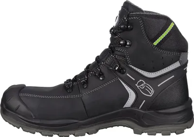 Produktbild von Leibwächter Sicherheitsstiefel Prag L6125 S3 Gr. 38 schwarz