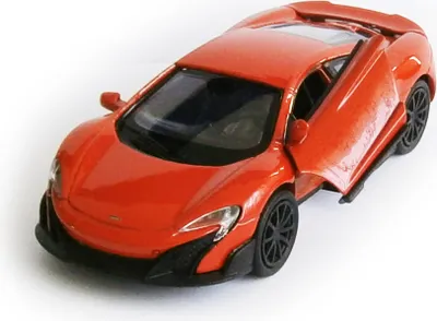 Image de MCLAREN 675LT Coupe Modèle réduit Voiture métal Jouet 17 (Orange)