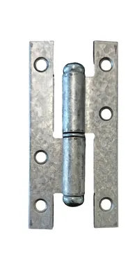Produktbild von Aushebescharnier rechts 95 x 45 mm