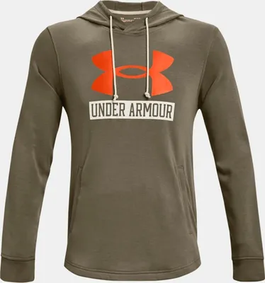 Produktbild von Under Armour Sweatshirts Rival Terry Logo Hoodie, 1370390361, Größe: 183