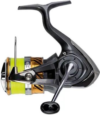 Produktbild von DAIWA 20 LAGUNA LT, 3000-C, 3000-C, Beidhändig, Spinning Angelrolle, Frontbremse, bespult, 10502-300