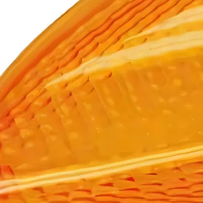 Image de Verre de clignotant RMS avant gauche, orange compatible avec Piaggio NRG 50ccm, homologation E, 581290