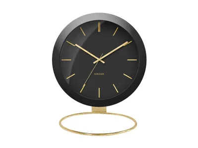 Immagine prodotto di Orologio da tavolo di design 5832BK Karlsson 25 cm