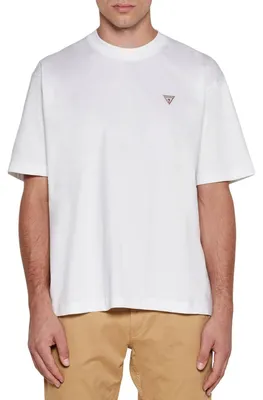 Produktbild von Guess - "Jeans" T-Shirt für Herren, Übergroß NA978 (XL) (Weiß)