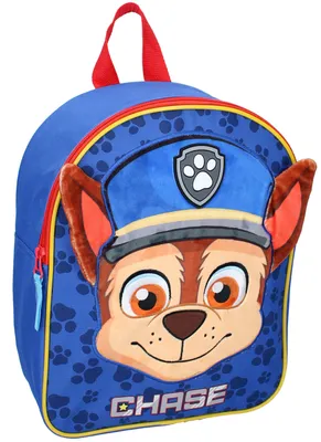 Obrázok produktu pre Paw Patrol - Rucksack "Furry Friends", Chase 32cm